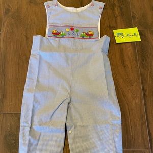 Stellybelly birthday truck longall, 4T NWT
